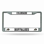 Image result for Colorado License Plate Frame