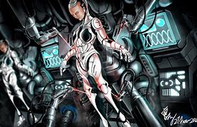 Image result for Cyberpunk Gynoid