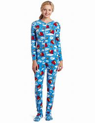 Image result for Teen Girl Footed Pajamas