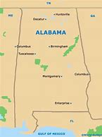 Image result for Alabama State Map Outline