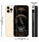 Image result for iPhone 12 Pro Max Size in Cm