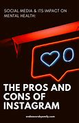Image result for Pros and Cons of Instagram