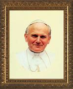 Image result for Pope John Paul II Art