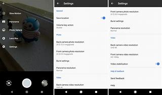 Image result for Google Pixel Camera Video UI