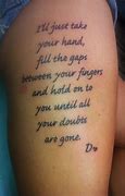 Image result for Quotes About Love Tattoos