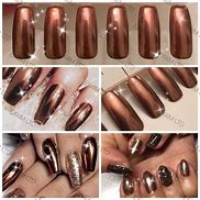 Image result for Bronze Mirror Nail Polish