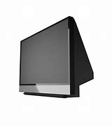 Image result for what is the largest rear projection tv?