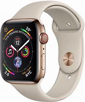 Image result for Apple Watch 4 Gold
