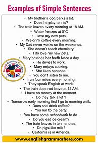 Image result for Make a Sentence with the Word