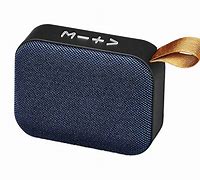 Image result for Bluetooth Speakers Blue Cloth