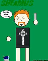 Image result for WWE Sheamus Cartoon
