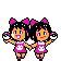 Image result for Pokemon Villains Twins