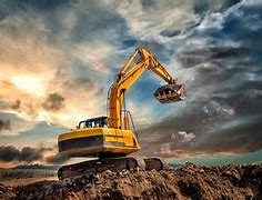 Image result for Earthmoving Machinery Escavator