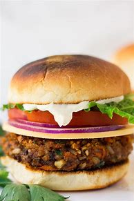 Image result for Vegan Veggie Burgers