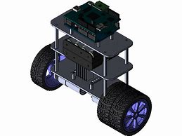 Image result for Two Wheel Self-Balancing Robot