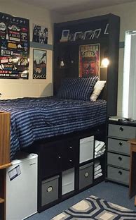 Image result for Dorm Room Storage Ideas