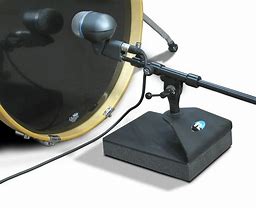 Image result for Bass Drum Mic Stand
