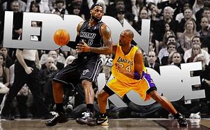 Image result for Kobe Bryant with LeBron