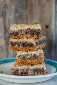 Image result for Recipe for Magic Cookie Bars