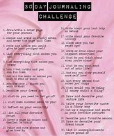 Image result for Journaling Challenge