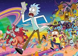 Image result for Rick and Morty Friends
