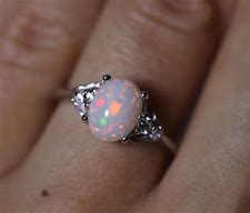 Image result for Opal Stone Ring