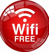 Image result for FreeWifi Sign