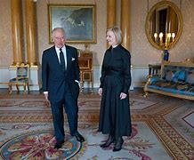 Image result for Liz Truss King Charles III