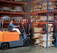Image result for Toyota Electric Forklift Battery