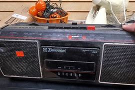 Image result for Emerson Radio CD Cassette Record Player
