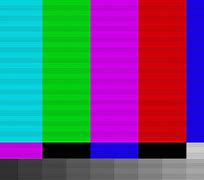 Image result for Keyed Rainbow TV Test Pattern