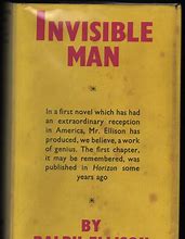 Image result for Invisible Man Poem