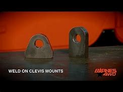 Image result for Weld On Clevis