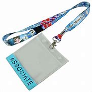 Image result for PVC Holder Badge and Lanyard