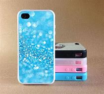 Image result for Rose Gold iPhone 5 Cases with Glitter