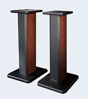 Image result for Beautiful Bookshelf Wood Speakers