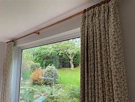 Image result for Small Pencil Pleat Curtains