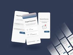 Image result for Reset Passwor UI Design