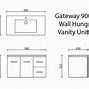Image result for 2.5 Inch Bathroom Vanity with Towel Bar