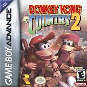 Image result for Donkey Kong Country 2 GBA