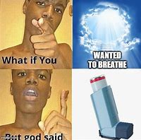 Image result for License to Breathe Meme
