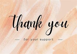 Image result for Thank You Card Template Wording for Project Support