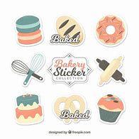 Image result for Bakery Business Stickers