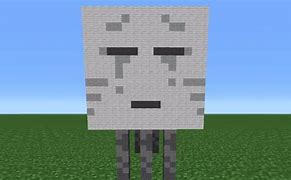 Image result for Minecraft Ghast Statue