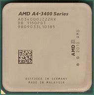 Image result for AMD A4 3400 Series