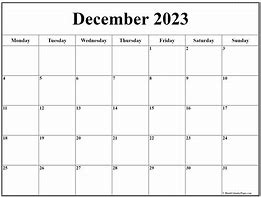 Image result for December 023 Calendar