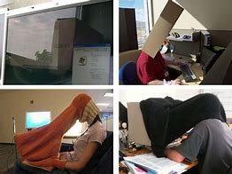 Image result for Glare Screen for Computer Chair