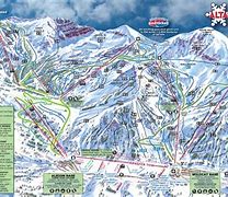 Image result for Topographical Map Alta Ski Resort