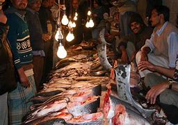 Image result for Indian Fish Market in India
