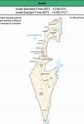 Image result for Israel. Time Zone Map